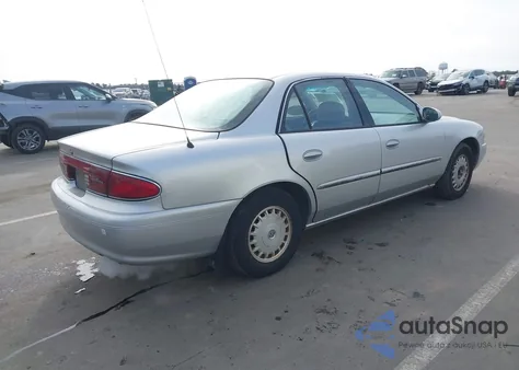2004 Buick Century из США, поврежденный, VIN 2G4WS52J641238965
